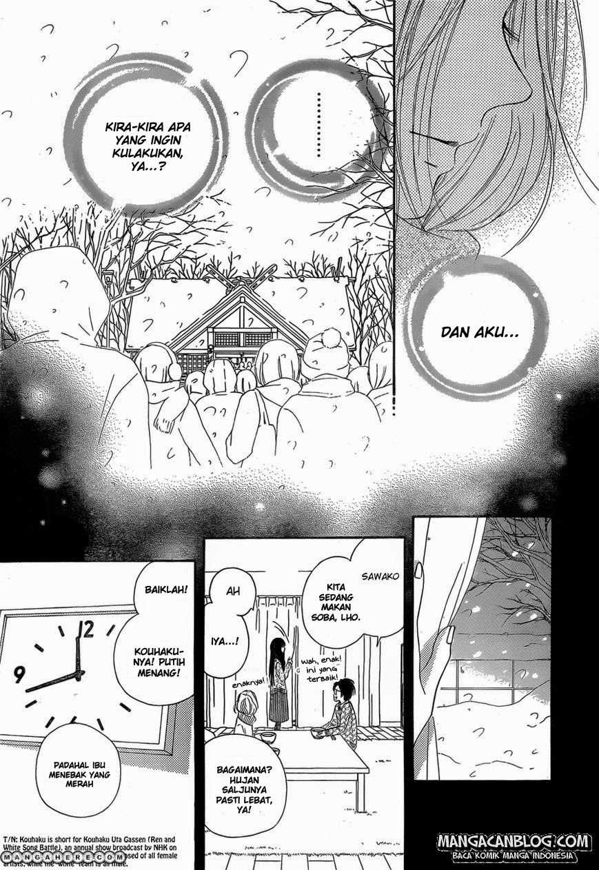 Kimi ni Todoke Chapter 76 Indonesia